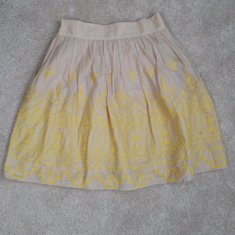 Anthropologie skirt